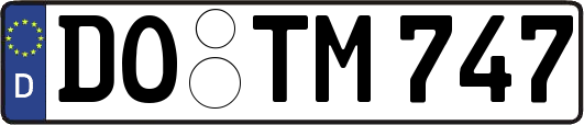 DO-TM747