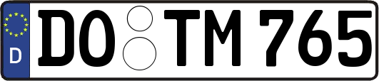 DO-TM765