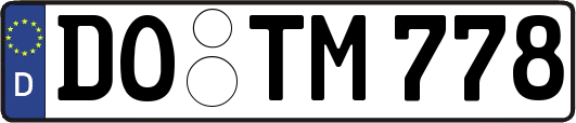 DO-TM778