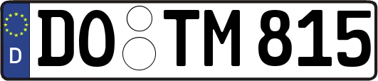 DO-TM815