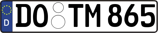 DO-TM865