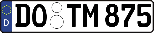 DO-TM875