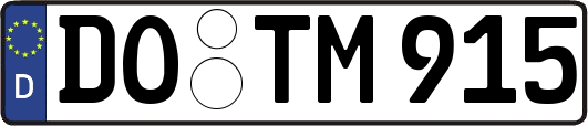 DO-TM915
