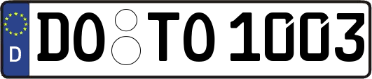 DO-TO1003