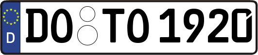 DO-TO1920