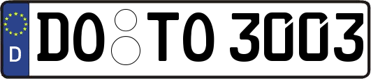 DO-TO3003