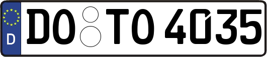 DO-TO4035