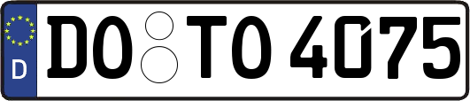 DO-TO4075