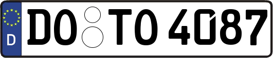 DO-TO4087