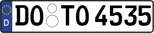 DO-TO4535