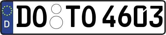 DO-TO4603