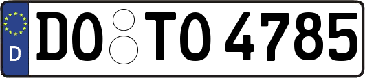 DO-TO4785