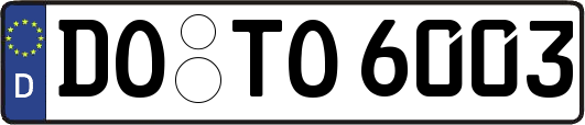 DO-TO6003