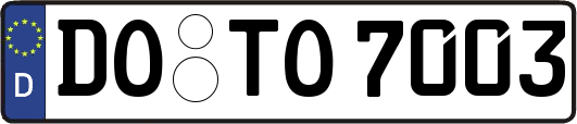 DO-TO7003
