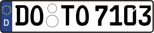 DO-TO7103