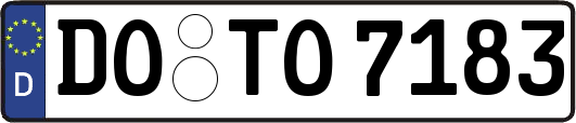 DO-TO7183