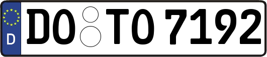 DO-TO7192