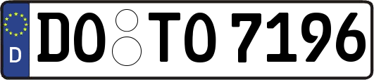 DO-TO7196
