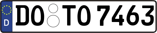 DO-TO7463