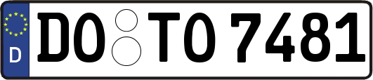 DO-TO7481