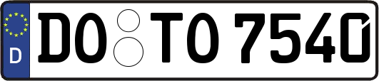 DO-TO7540