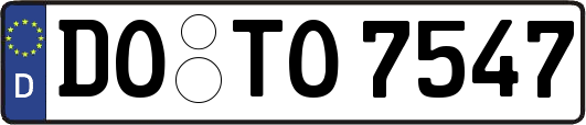 DO-TO7547