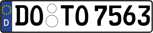 DO-TO7563