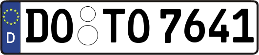 DO-TO7641