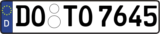 DO-TO7645