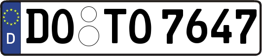 DO-TO7647