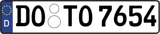 DO-TO7654