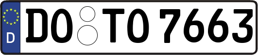 DO-TO7663