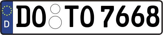 DO-TO7668