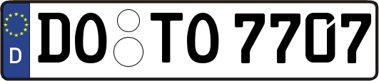 DO-TO7707