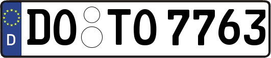 DO-TO7763