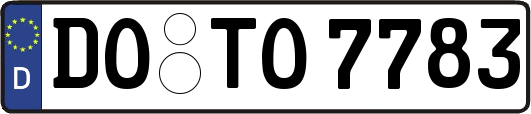 DO-TO7783