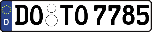 DO-TO7785