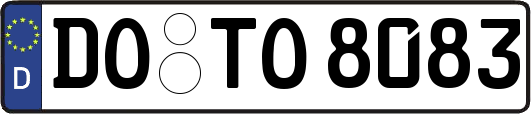 DO-TO8083