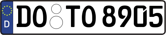 DO-TO8905
