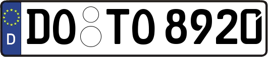 DO-TO8920