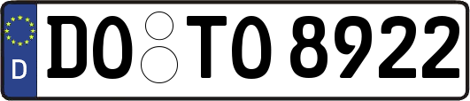 DO-TO8922