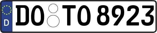 DO-TO8923
