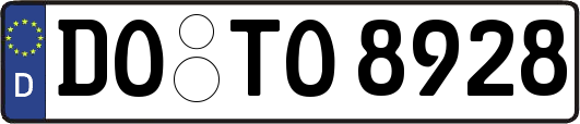 DO-TO8928