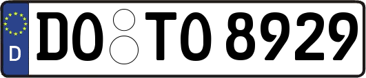 DO-TO8929