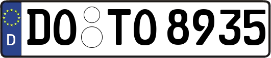 DO-TO8935