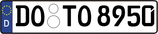 DO-TO8950