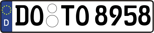 DO-TO8958