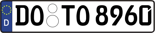 DO-TO8960
