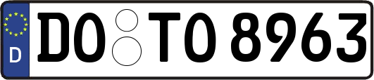 DO-TO8963