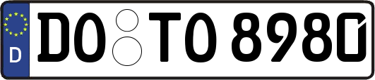 DO-TO8980